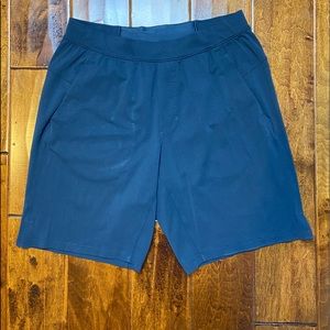 Men's Blue Lululemon Athletic Shorts